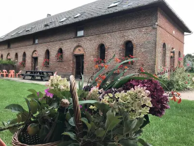 Gite à Bréauté,Maison spacieuse à la ferme, adaptée PMR, avec animaux, proche d'Étretat, jardin et terrasse FR-1-441-233 N°832992