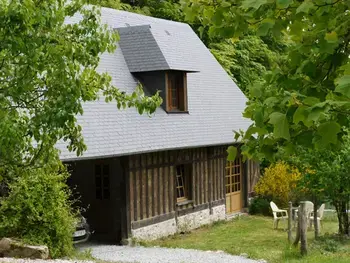 Appartement in Saint Antoine la Forêt,Studio Confortable avec Jardin au Vert, Proche Parc Naturel et Seine FR-1-441-240 N°886847