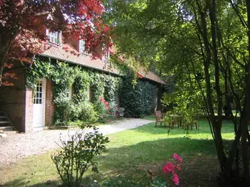 Cottage in Ambrumesnil,Gîte calme avec jardin, cheminée, proche plage - Animaux acceptés FR-1-441-245 N°832999