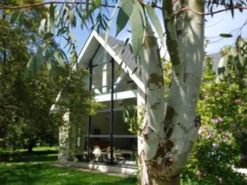 Cottage in Octeville sur Mer,Gîte calme avec jardin, cheminée, et dégustation de cidre à Octeville-sur-Mer FR-1-441-275 N°833017