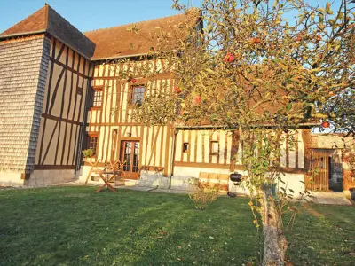 Gite à Yville sur Seine,Charme, confort et jardin privé en bord de Seine, proche de Rouen et Honfleur FR-1-441-286 N°833022