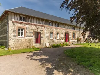 Cottage in Saint Jouin Bruneval,Maison rénovée à 2 km de la plage, calme et nature, animaux acceptés, proche Étretat et Le Havre FR-1-441-290 N°833025