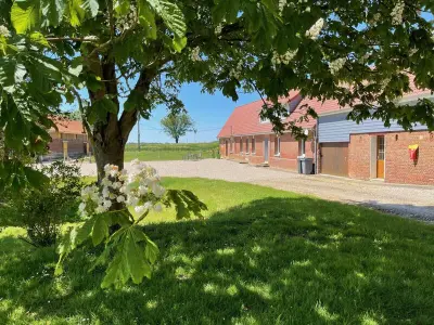 Gite à Foucarmont,Grande Maison Familiale à la Campagne avec Jardin, Chevaux et Animaux, Proche Vallée de la Bresle FR-1-441-301 N°833031