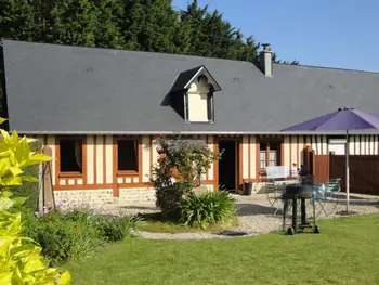 Cottage in Paluel,Maison normande avec jardin clos près de la mer, équipée pour famille avec enfants et vélos FR-1-441-304 N°833033