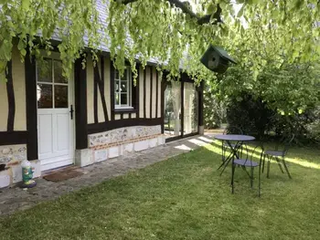 Gite in Notre Dame de Bliquetuit,Gîte rustique avec jardin privé et Ping-Pong, proche Seine et forêt de Brotonne FR-1-441-305 N°833034