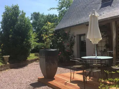 Gite à Ry,Gîte calme avec terrasse, jardin, près de Rouen - 2 vélos, animaux acceptés FR-1-441-307 N°833035