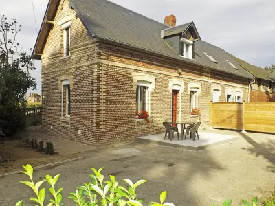 Gite à Épinay sur Duclair,Maison lumineuse proche de Rouen avec jardin, cheminée, Wi-Fi et équipements complets FR-1-441-308 N°833036