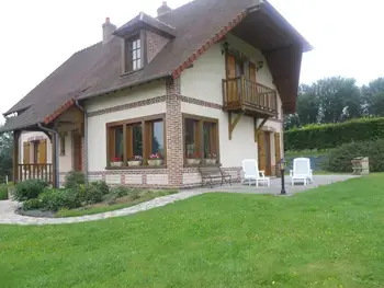 Gîte in Nolléval,Gîte calme avec terrasse, jardin clos, TV et animaux acceptés à Nolléval FR-1-441-310 N°833038