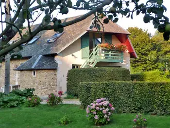 Cottage in Villainville,Gîte normand à 6 km d'Étretat, jardin clos, terrasse, accueil vélos et motos, activités nautiques FR-1-441-360 N°833067