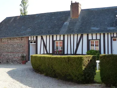 Gite à Biville sur Mer,Gîte de Charme avec Cheminée, Jardin Clôturé, et Promenades le Long des Falaises FR-1-441-362 N°833069