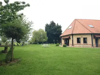 Cottage in Paluel,Gîte spacieux avec jardin près du littoral, ferme active, animaux, et tout confort moderne FR-1-441-372 N°833077