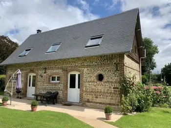 Cottage in Lammerville,Gîte au calme, proche Côte d'Albâtre, 3 chambres, poêle à bois et jardin clos FR-1-441-373 N°833078