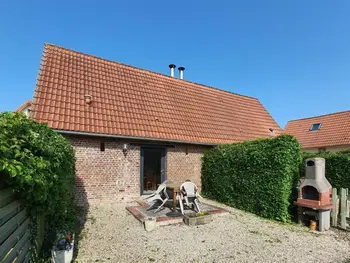 Cottage in Le Bourg Dun,Gîte chaleureux avec jardin, proche de la mer, vélos et barbecue à disposition FR-1-441-396 N°833101