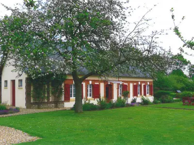 Gite à Daubeuf Serville,Gîte paisible en Normandie avec jardin clos, proche plages, cheminée, accepte chiens FR-1-441-426 N°833118