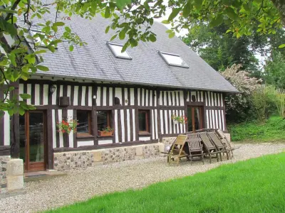 Gite à La Cerlangue,Maison Normande Authentique avec Jardin et Parking - Animaux Bienvenus FR-1-441-488 N°833147