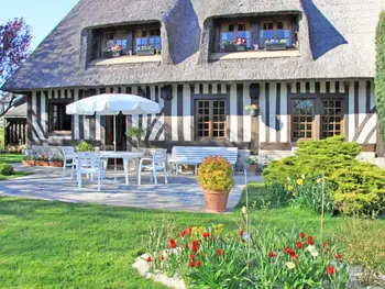 Cottage in Octeville sur Mer,Charmante Chaumière avec Jardin Clôturé, Terrasse et Équipements Modernes - proche Plage et Commerces FR-1-441-489 N°833148