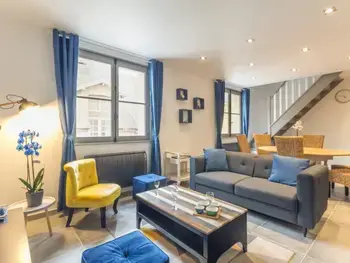 Apartment in Dieppe,Maison spacieuse avec 3 chambres, équipements modernes, proche centre-ville et plage à Dieppe FR-1-441-498 N°886895