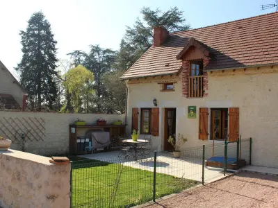 Gite à Barberier, Gîte rénové avec cheminée, terrasse et jardin, proche de St Pourçain, idéal pour familles et animaux FR-1-489-138 N°833305 - Photo 0