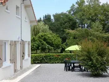 Agriturismo a Angoumé,Maison familiale près de Dax avec jardin, barbecue et parking FR-1-360-499 N°833461