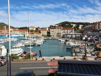 Apartamento en Port Vendres,Port-Vendres: T2 4 pers ascenseur, loggia ensoleillée, près des commerces FR-1-309-188 N°886971