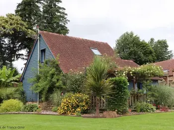 Gîte in Saint Mars d'Égrenne,Maison avec jardin, terrasse, et base nautique proche FR-1-497-1 N°833476