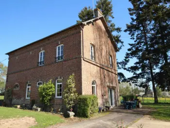 Casa rural en Saint Pierre la Rivière,Maison de charme avec grand jardin, proche Haras du Pin, animaux acceptés, idéale pour familles FR-1-497-5 N°833478