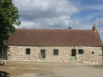 Gîte in La Baroche sous Lucé,Maison écologique du XVe siècle avec jardin clos et garage, idéale pour une escapade paisible FR-1-497-7 N°833479