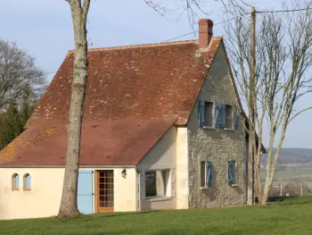 Gîte in Bellou sur Huisne,Maison percheronne avec jardin, animaux acceptés, WiFi, cheminée, proche commerces FR-1-497-29 N°833488