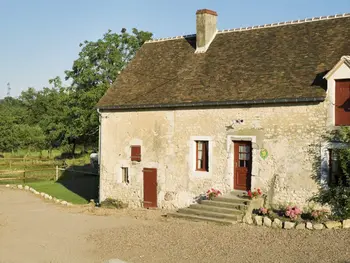 Casa rural en Pervenchères,Gîte authentique au cœur du Perche, 18ème siècle, cheminée, jardin clos, animaux acceptés, WIFI inclus. FR-1-497-49 N°833498