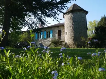 Cottage in Marlhes,Gîte charmant avec cheminée et jardin à Marlhes, proche commodités et sentiers de randonnée FR-1-496-55 N°833557