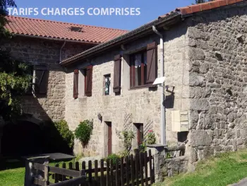 Cottage in Marlhes,Gîte chaleureux avec cheminée, jardin et four à pain, idéal pour des vacances paisibles en nature FR-1-496-57 N°833558