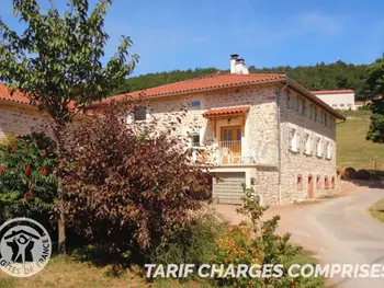 Cottage in Chirassimont,Gîte spacieux avec 6 chambres, cheminée et terrain de pétanque en pleine campagne FR-1-496-65 N°833564