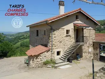 Gite in La Valla en Gier,Charmant gîte avec jardin et wifi au cœur du Parc Naturel du Pilat, proche de Saint-Étienne FR-1-496-103 N°833596