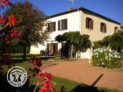 Gite à Notre Dame de Boisset,Gîte campagnard avec poêle, jardin clos et WIFI FR-1-496-113 N°833608