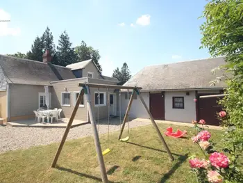 Gite in Richemont (Seine Maritime),Maison de plain-pied avec jardin clos, près forêt d'Eu, vélos, jeux pour enfants, bienvenue aux familles FR-1-441-536 N°833618