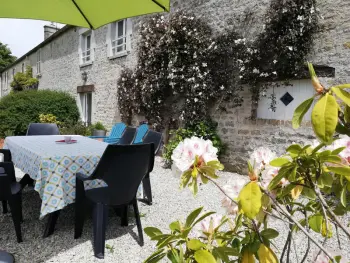 Gîte in Sainte Marie du Mont,Maison confortable à la ferme, près des plages du Débarquement, avec jardin et équipements modernes FR-1-362-573 N°833631