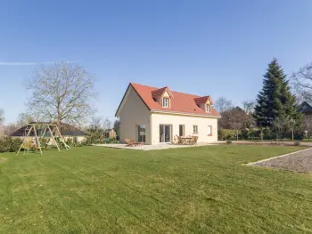 Cottage in Greuville,Charmante Maison avec Jardin, Terrasse, et Proche Plages - Accueille Bébé et Animaux FR-1-441-547 N°833649