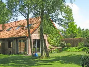 Cottage in Ambrumesnil,Gîte lumineux avec jardin et jeux pour enfants, accessible PMR, proche activités à la ferme FR-1-441-548 N°833650