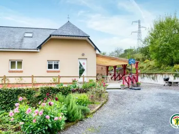 Gite in Marques,Gîte familial avec terrasse couverte, vélos, jeux pour enfants et accueil chaleureux près de la baie de Somme FR-1-441-581 N°833669