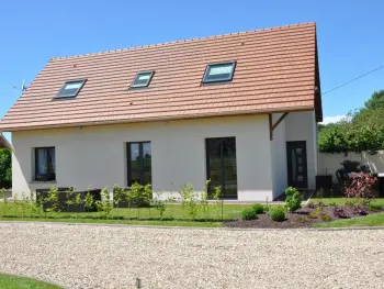 Casa rural en Vinnemerville,Gîte raffiné avec jardin privatif, 3 chambres, équipements modernes et accueil chaleureux à Vinnemerville FR-1-441-583 N°833670