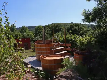 Orne, Gite in La Lande de Goult, Maison isolée avec spa nordique, piscine et jardin privatif au cœur de la nature FR-1-497-116 N°833715