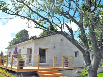 Cottage in Le Tilleul,Maison rénovée avec jardin clos, proche Étretat, animaux acceptés FR-1-441-601 N°833727