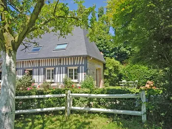 Cottage in Octeville sur Mer,Réservez votre séjour à la ferme en Normandie avec jardin, barbecue et visites de la cidrerie!

 FR-1-441-631 N°833744