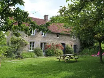 Casa rural en La Sauvagère,Maison Normande : 4 Chambres, Jardin, Activités, Tout Inclus! FR-1-497-121 N°833779