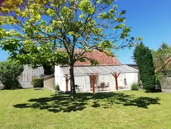 Huisje in La Roche Posay,Charmante longère 80m² à 6km des Thermes - Terrasse, Jardin, Barbecue, Animaux acceptés FR-1-541-31 N°833915