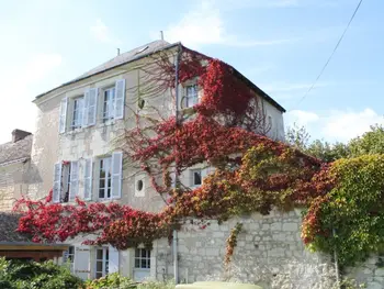 Huisje in La Roche Posay,Gîte au calme avec jardin et WIFI à La Roche-Posay FR-1-541-52 N°833923