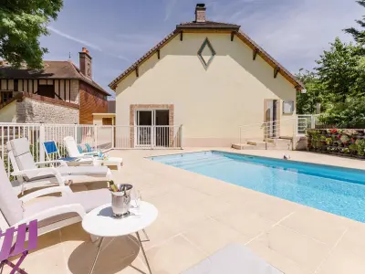 Gite à Balnot sur Laignes,Gîte confort avec piscine chauffée, Champagne offert, au cœur du vignoble, proche de Troyes FR-1-543-15 N°833947