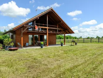 Gite à Méry sur Seine,Maison bois chaleureux, animaux admis, wifi, parking, jardin, activités nature FR-1-543-68 N°833979