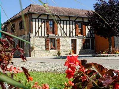 Gite à Radonvilliers,Gîte de charme avec cheminée et garage, près des lacs et parc d'attractions, idéal pour familles/amies FR-1-543-88 N°833992