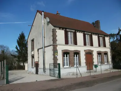 Gite à Allibaudières,Maison écologique rénovée, 5 pers, animaux bienvenus, à 30 min de Troyes et Chalons en Champagne FR-1-543-125 N°834017